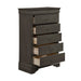 Mayville Chest in Gray - 2147SG-9 - FAMSA Furniture (TX)