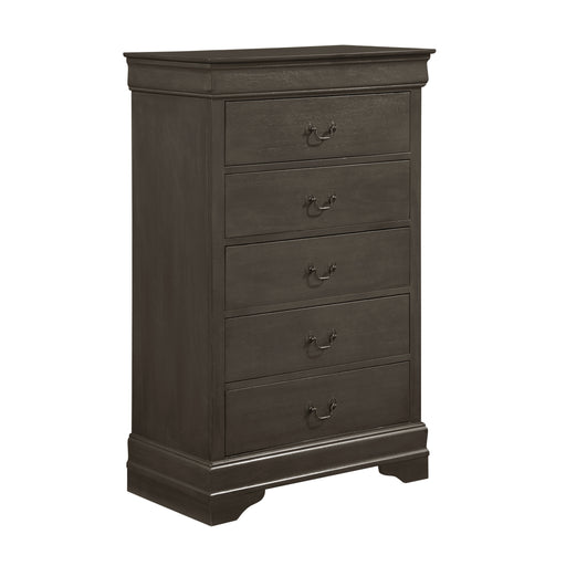 Mayville Chest in Gray - 2147SG-9 - FAMSA Furniture (TX)