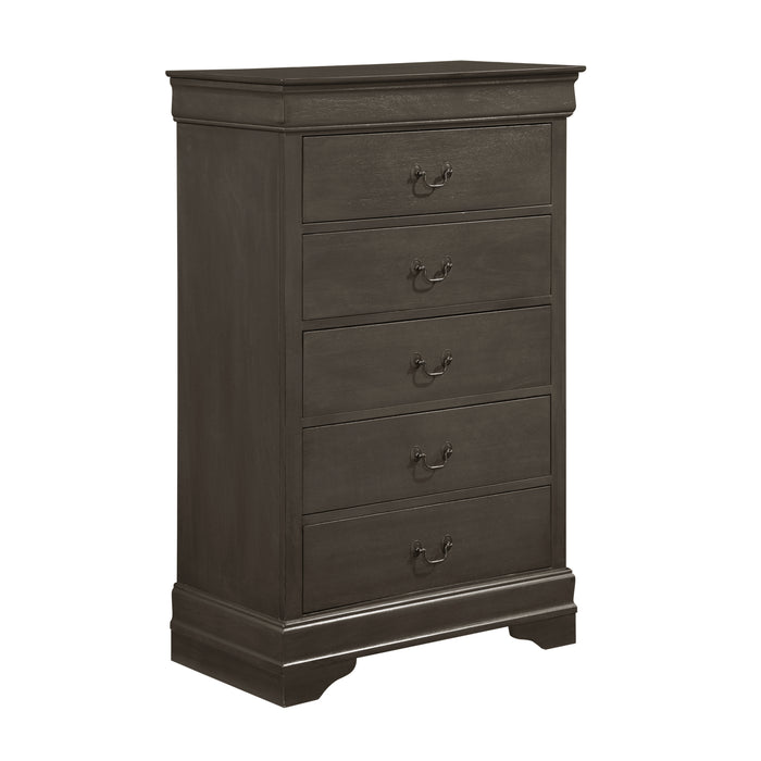 Mayville Chest in Gray - 2147SG-9 - FAMSA Furniture (TX)