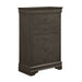 Mayville Chest in Gray - 2147SG-9 - FAMSA Furniture (TX)