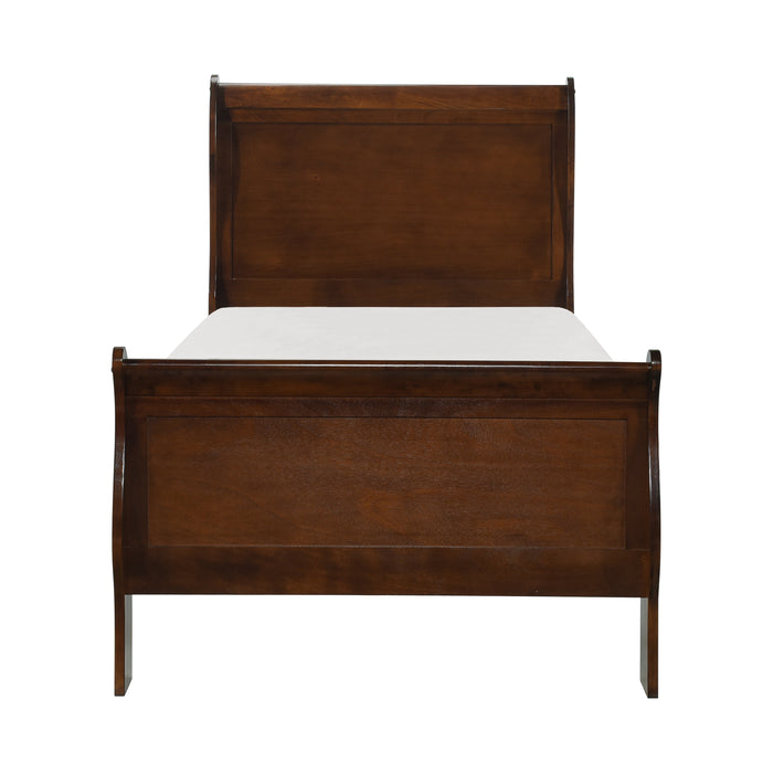 Mayville Twin Bed in Cherry - 2147T-1 - FAMSA Furniture (TX)