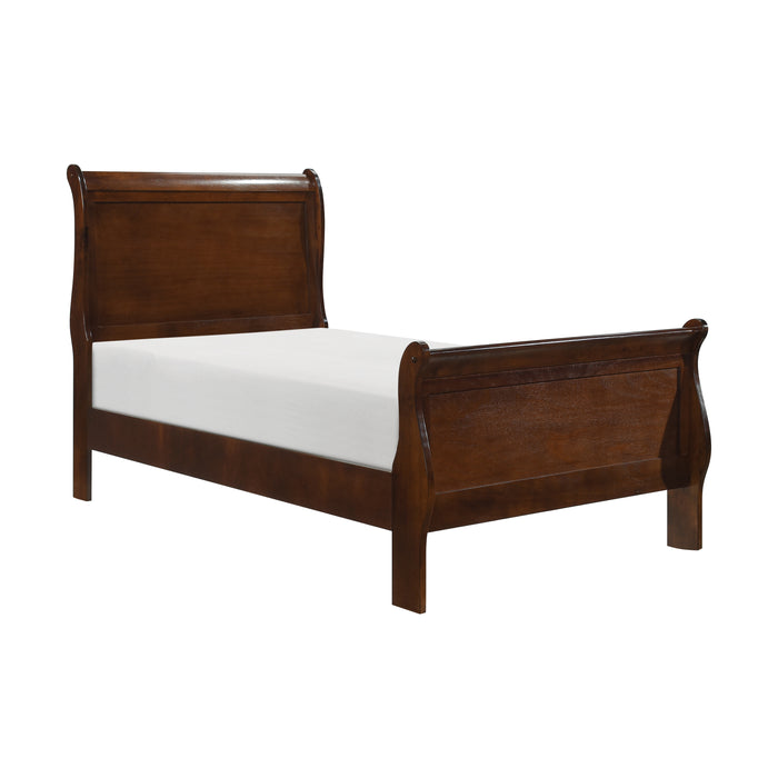 Mayville Twin Bed in Cherry - 2147T-1 - FAMSA Furniture (TX)