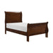 Mayville Twin Bed in Cherry - 2147T-1 - FAMSA Furniture (TX)