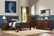 Mayville Twin Bed in Cherry - 2147T-1 - FAMSA Furniture (TX)