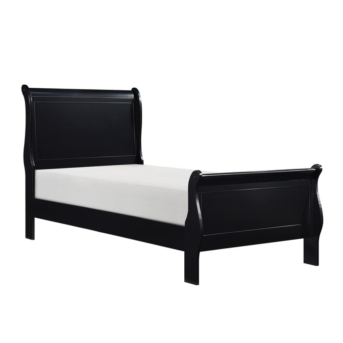 Mayville Twin Bed in Black - 2147TBK-1 - FAMSA Furniture (TX)