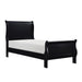 Mayville Twin Bed in Black - 2147TBK-1 - FAMSA Furniture (TX)