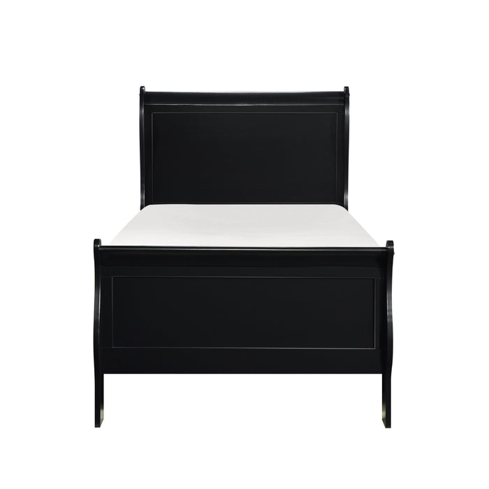 Mayville Twin Bed in Black - 2147TBK-1 - FAMSA Furniture (TX)