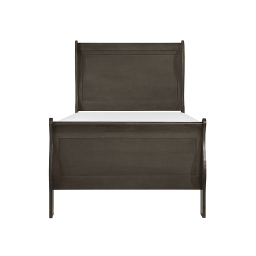 Mayville Twin Bed in Gray - 2147TSG-1 - FAMSA Furniture (TX)