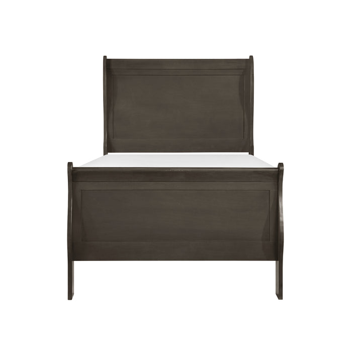 Mayville 4pc Set (TB+NS+DR+MR) in Gray - 2147TSG-1*4 - FAMSA Furniture (TX)