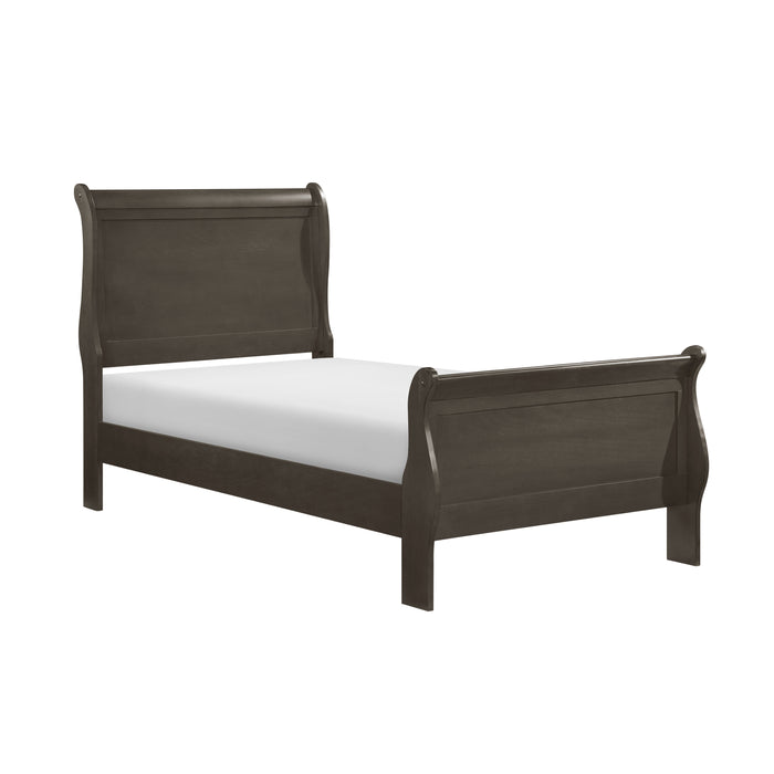 Mayville 4pc Set (TB+NS+DR+MR) in Gray - 2147TSG-1*4 - FAMSA Furniture (TX)