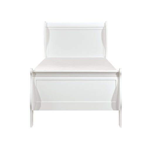 Mayville Twin Bed in White - 2147TW-1 - FAMSA Furniture (TX)