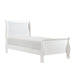 Mayville Twin Bed in White - 2147TW-1 - FAMSA Furniture (TX)