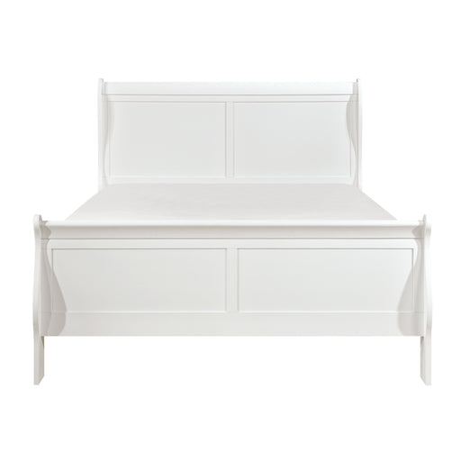 Mayville Full Bed in White - 2147FW-1 - FAMSA Furniture (TX)