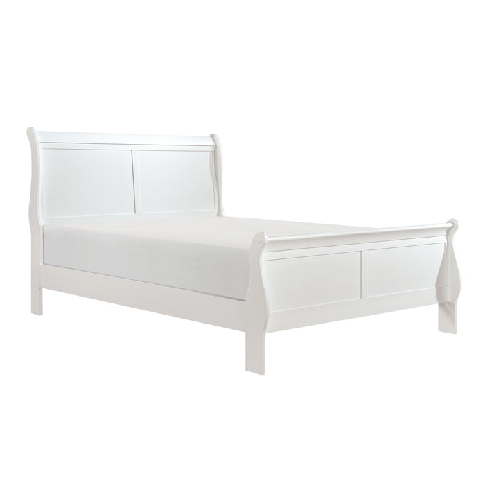 Mayville Full Bed in White - 2147FW-1 - FAMSA Furniture (TX)