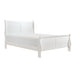 Mayville Full Bed in White - 2147FW-1 - FAMSA Furniture (TX)