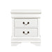 Mayville Nightstand in White - 2147W-4 - FAMSA Furniture (TX)