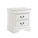 Mayville Nightstand in White - 2147W-4 - FAMSA Furniture (TX)