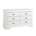 Mayville DRESSER in White - 2147W-5 - FAMSA Furniture (TX)