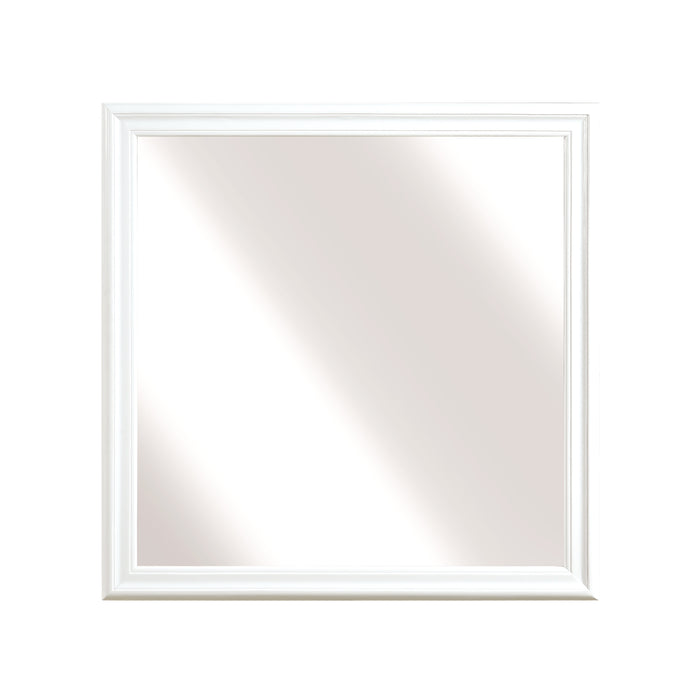 Mayville Mirror in White - 2147W-6 - FAMSA Furniture (TX)