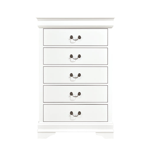 Mayville Chest in White - 2147W-9 - FAMSA Furniture (TX)