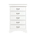 Mayville Chest in White - 2147W-9 - FAMSA Furniture (TX)