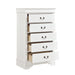 Mayville Chest in White - 2147W-9 - FAMSA Furniture (TX)