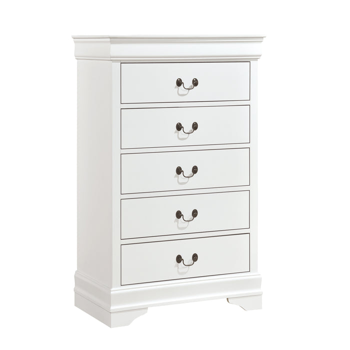 Mayville Chest in White - 2147W-9 - FAMSA Furniture (TX)