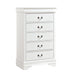 Mayville Chest in White - 2147W-9 - FAMSA Furniture (TX)