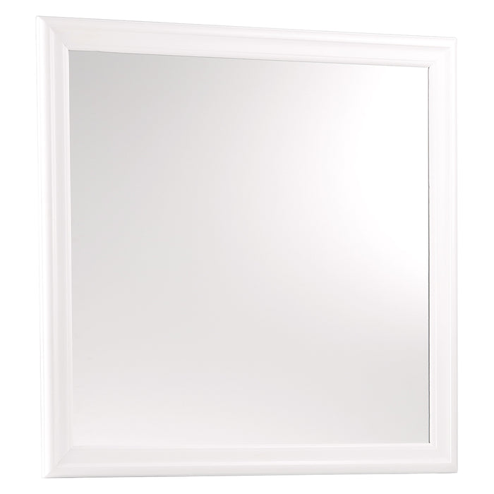 Mayville Mirror in White - 2147W-6 - FAMSA Furniture (TX)