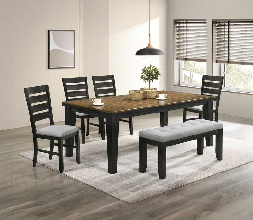 Bard 6 piece dining room set