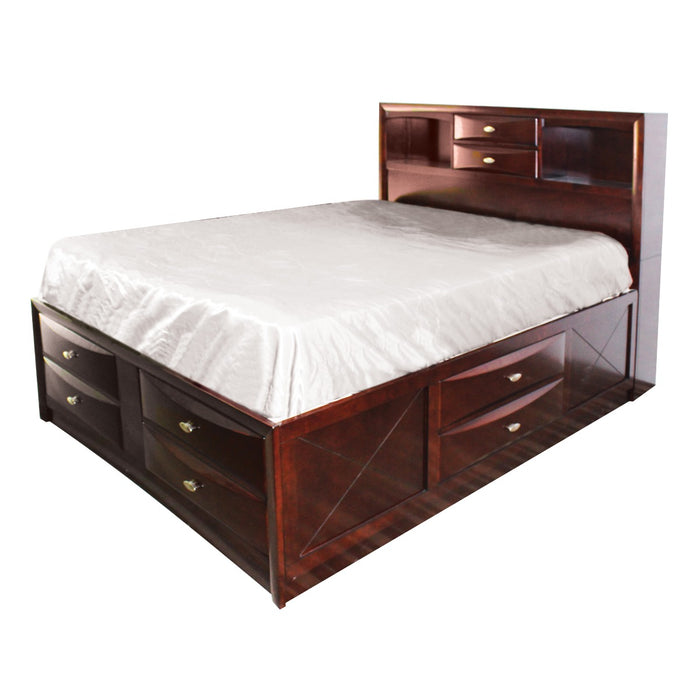 Ireland Full Bed w/Storage - Image 3