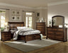 Cumberland Full Sleigh Platform Bed with Footboard Storage in Brown - 2159F-1 - FAMSA Furniture (TX)