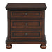 Cumberland Nightstand, Hidden Drawer in Brown - 2159-4 - FAMSA Furniture (TX)