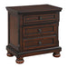 Cumberland Nightstand, Hidden Drawer in Brown - 2159-4 - FAMSA Furniture (TX)