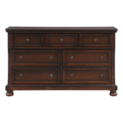 Cumberland Dresser, Hidden Drawer in Brown - 2159-5 - FAMSA Furniture (TX)