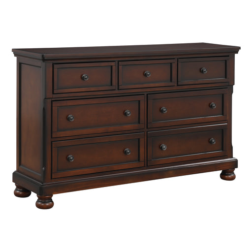 Cumberland Dresser, Hidden Drawer in Brown - 2159-5 - FAMSA Furniture (TX)