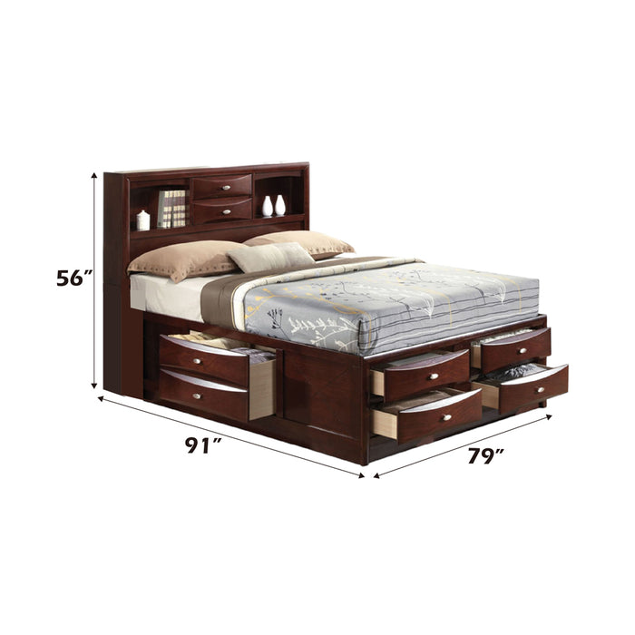 Ireland Eastern King Bed w/Storage - Image 10