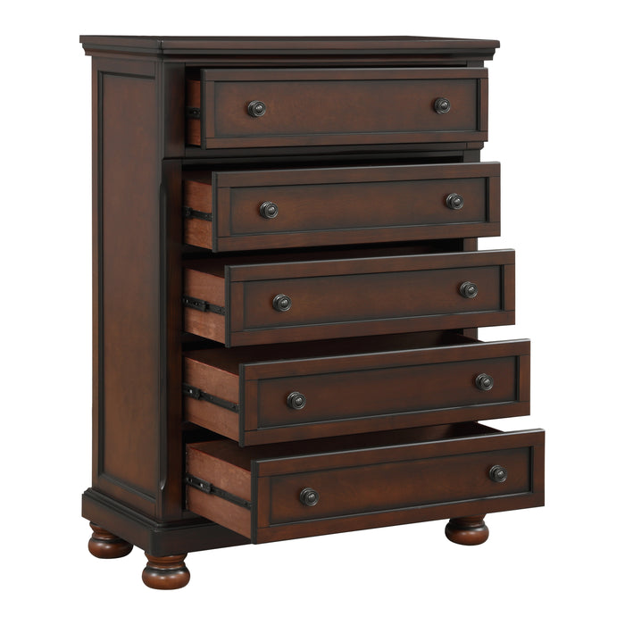 Cumberland Chest in Brown - 2159-9 - FAMSA Furniture (TX)