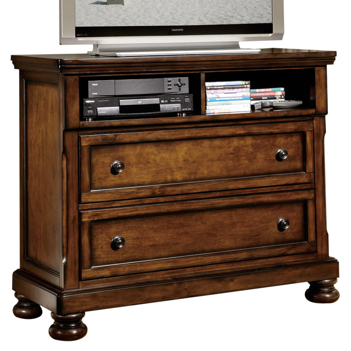 Cumberland TV Chest in Brown - 2159-11 - FAMSA Furniture (TX)