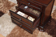 Cumberland Nightstand, Hidden Drawer in Brown - 2159-4 - FAMSA Furniture (TX)