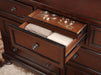 Cumberland Dresser, Hidden Drawer in Brown - 2159-5 - FAMSA Furniture (TX)