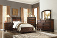 Cumberland Nightstand, Hidden Drawer in Brown - 2159-4 - FAMSA Furniture (TX)
