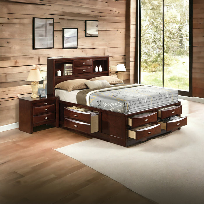 Ireland Queen Bed w/Storage - Image 6