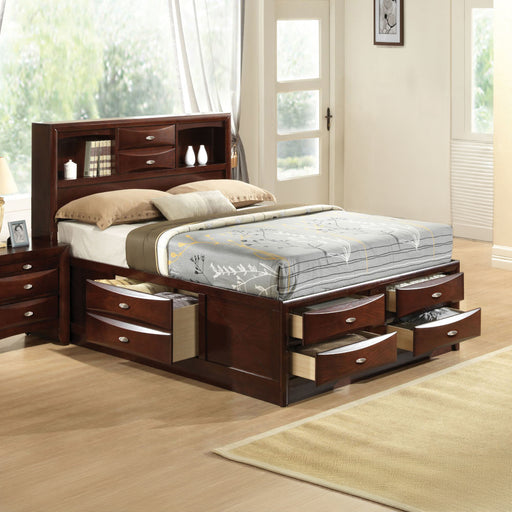 Ireland Queen Bed w/Storage