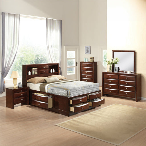 Ireland Queen Bed w/Storage - Image 9