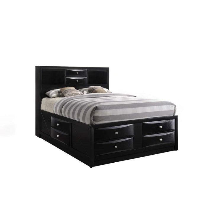 Ireland Queen Bed w/Storage - Image 2