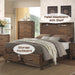 Merrilee Queen Bed w/Storage - Image 4