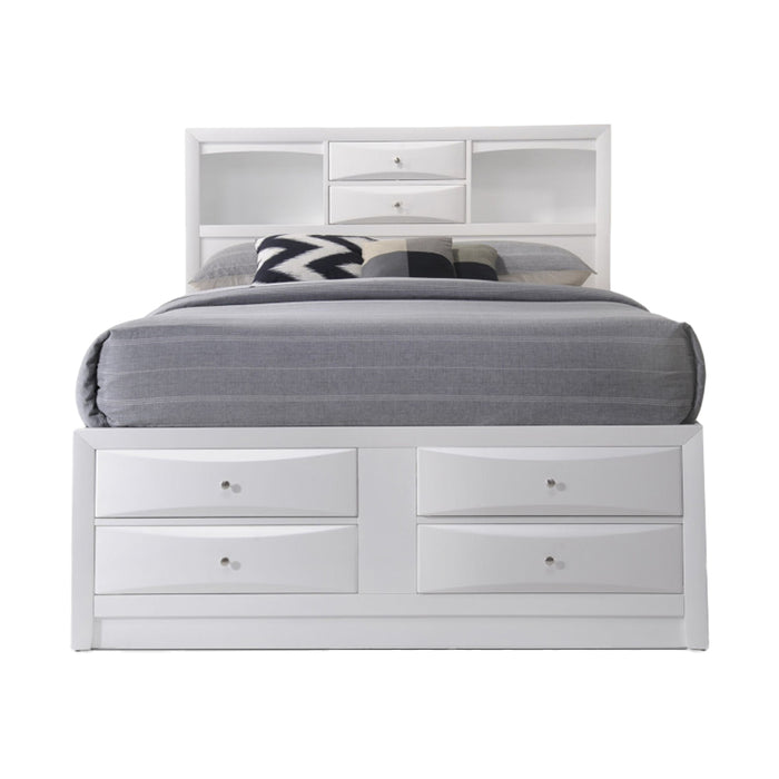 Ireland Queen Bed w/Storage - Image 3