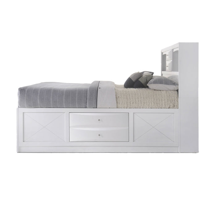 Ireland Queen Bed w/Storage - Image 4