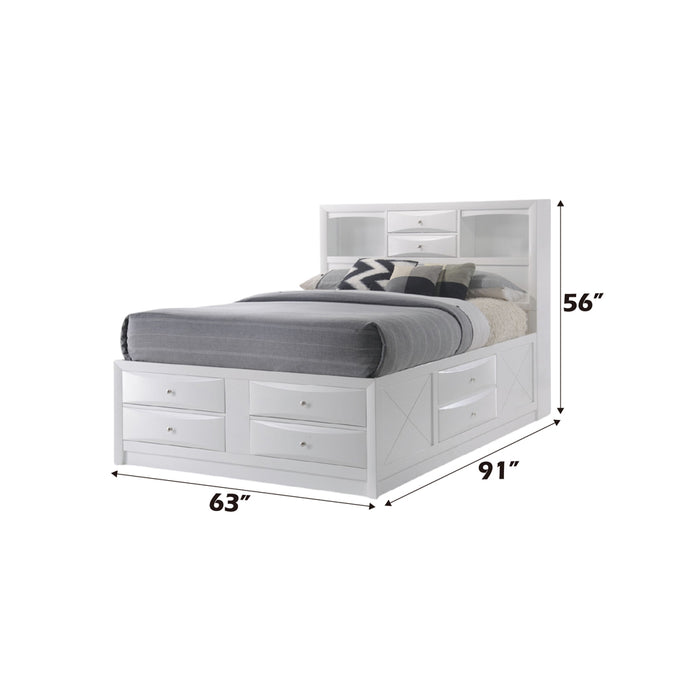 Ireland Queen Bed w/Storage - Image 11